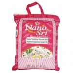 Рис Басмати индийский традиционный непропаренный Нано Шри (Indian Traditional Basmati Rice Nano Sri), 5 кг.
