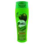 Шампунь «Кактус и Усьма» Контроль выпадения волос Ватика Дабур (Cactus & Gergir Hair Fall Control Shampoo Vatika Dabur), 200 мл.