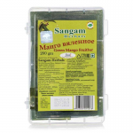 Манго вяленое зелёное Сангам Хербалс (Green Mango Fruitbar Sangam Herbals), 200 г.