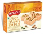 Халва с орехами «Соан Папди Оранж» Бикано (Soan Papdi Orange Bikano) 250г
